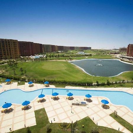 ホテル Golf Porto Marina エル・アラメイン エクステリア 写真